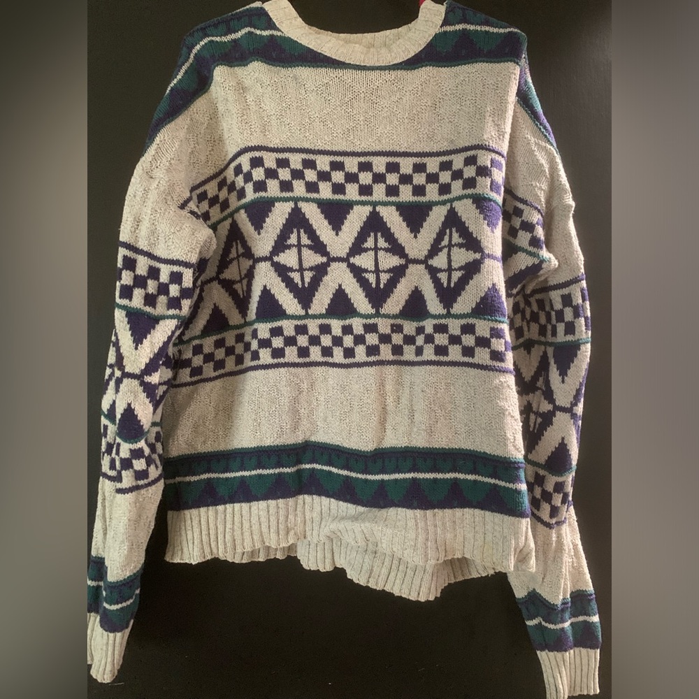Men’s vintage sweater